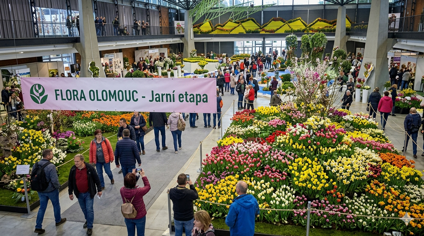 Výstavisko Flóra Olomouc